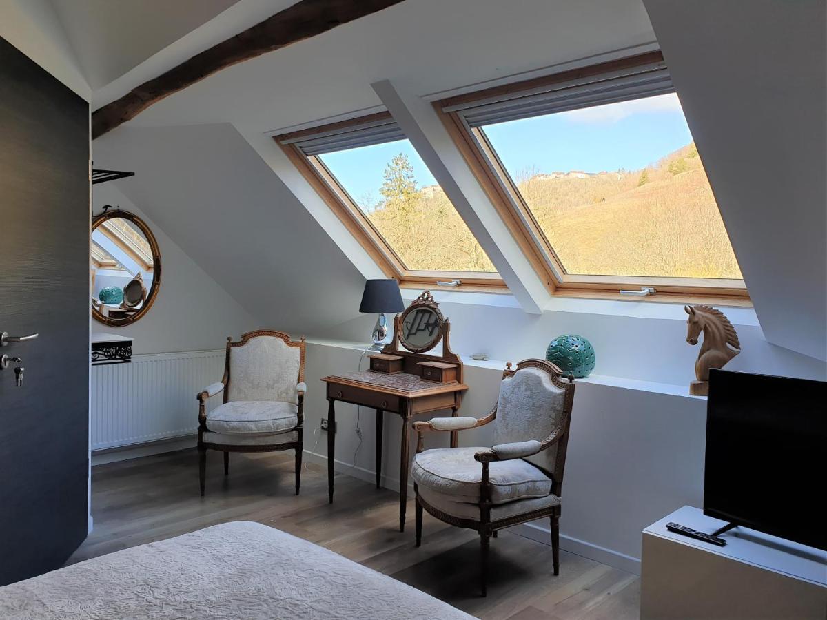 Maison Belenos Nevy-Sur-Seille Экстерьер фото